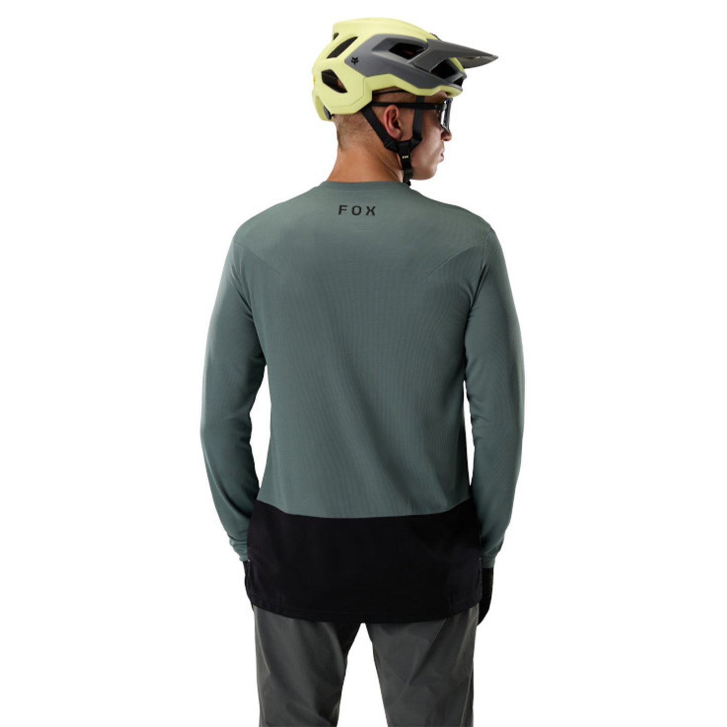 Fox Head Ranger Long Sleeve Jersey - S - Sage - Image 4