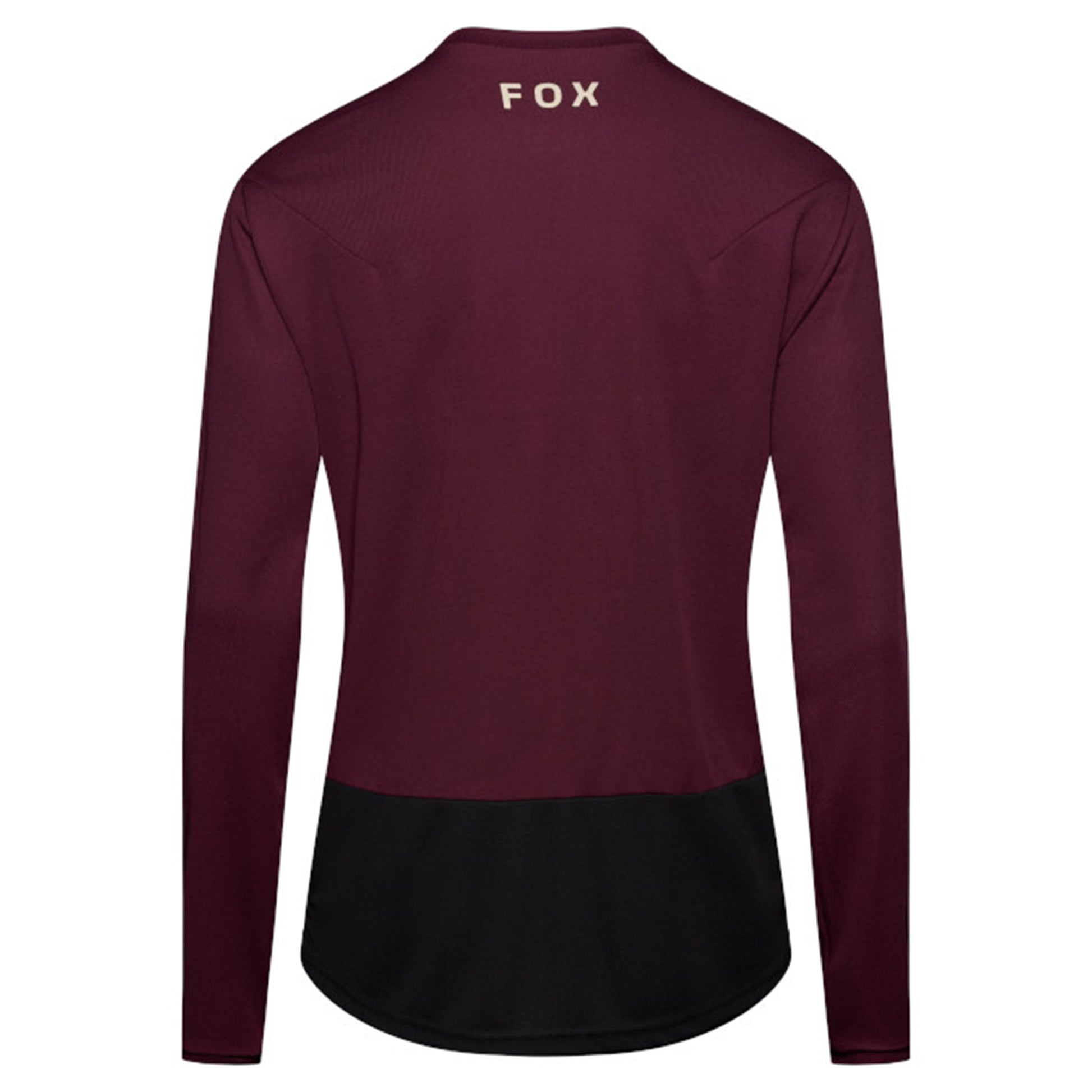 Fox Head Ranger Long Sleeve Jersey - XL - Dark Maroon - Image 2
