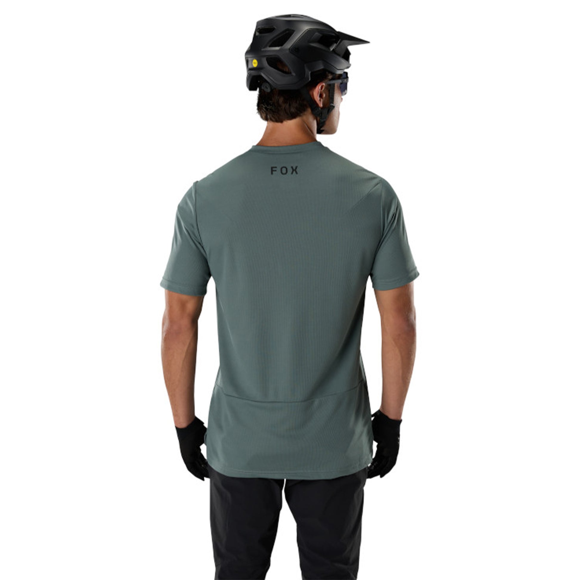 Fox Head Ranger Short Sleeve Jersey - L - Sage - Image 4