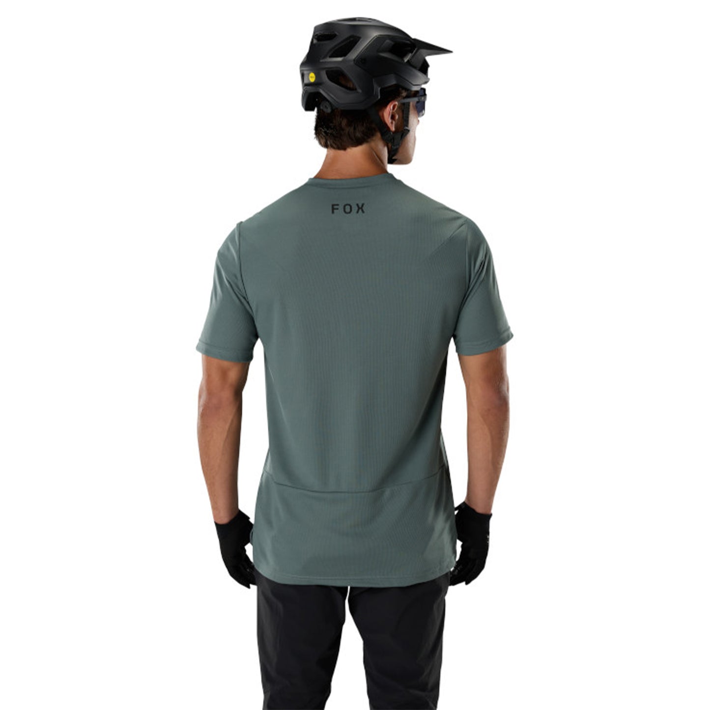 Fox Head Ranger Short Sleeve Jersey - S - Sage - Image 4