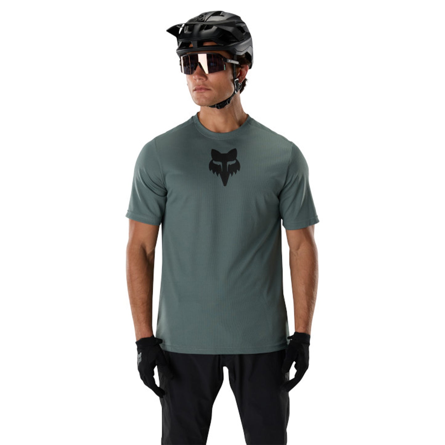 Fox Head Ranger Short Sleeve Jersey - XL - Sage - Image 3