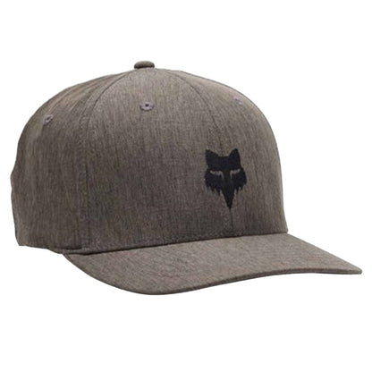 Fox Head Select Flexfit Hat - S/M - Black / Charcoal - Image 1