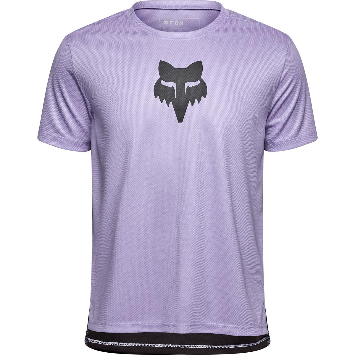 Fox Ranger Youth Short Sleeve Jersey Fox Head - L - FOX Head Lilac