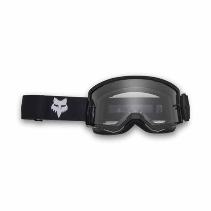 Fox Main Core Goggles - One Size Fits Most - Black - Black Lens - Image 1