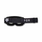 Fox Main Core Goggles - One Size Fits Most - Black - Black Lens - Image 2