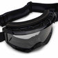 Fox Main Core Goggles - One Size Fits Most - Black - Black Lens - Image 3