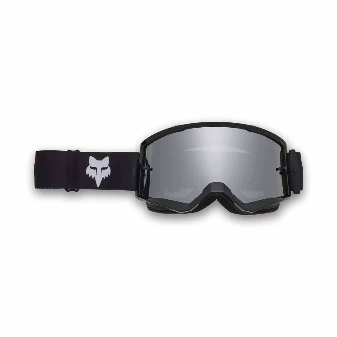 Fox Main Core Goggles - One Size Fits Most - Black - Spark Mirror Lens Lens - Image 1