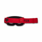 Fox Main Core Goggles - One Size Fits Most - Flo Red - Spark Mirror Lens Lens - Image 2