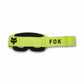 Fox Main Core Goggles - One Size Fits Most - Flo Yellow - Clear Lens - Image 2