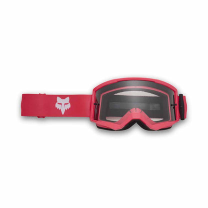 Fox Main Core Goggles - One Size Fits Most - Pink - Clear Lens - Image 1