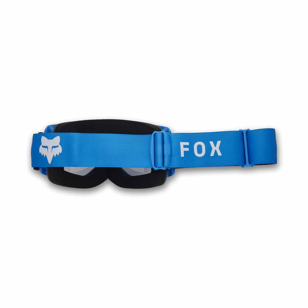 Fox Main Core Goggles - One Size Fits Most - Tru Blu - Clear Lens - Image 2