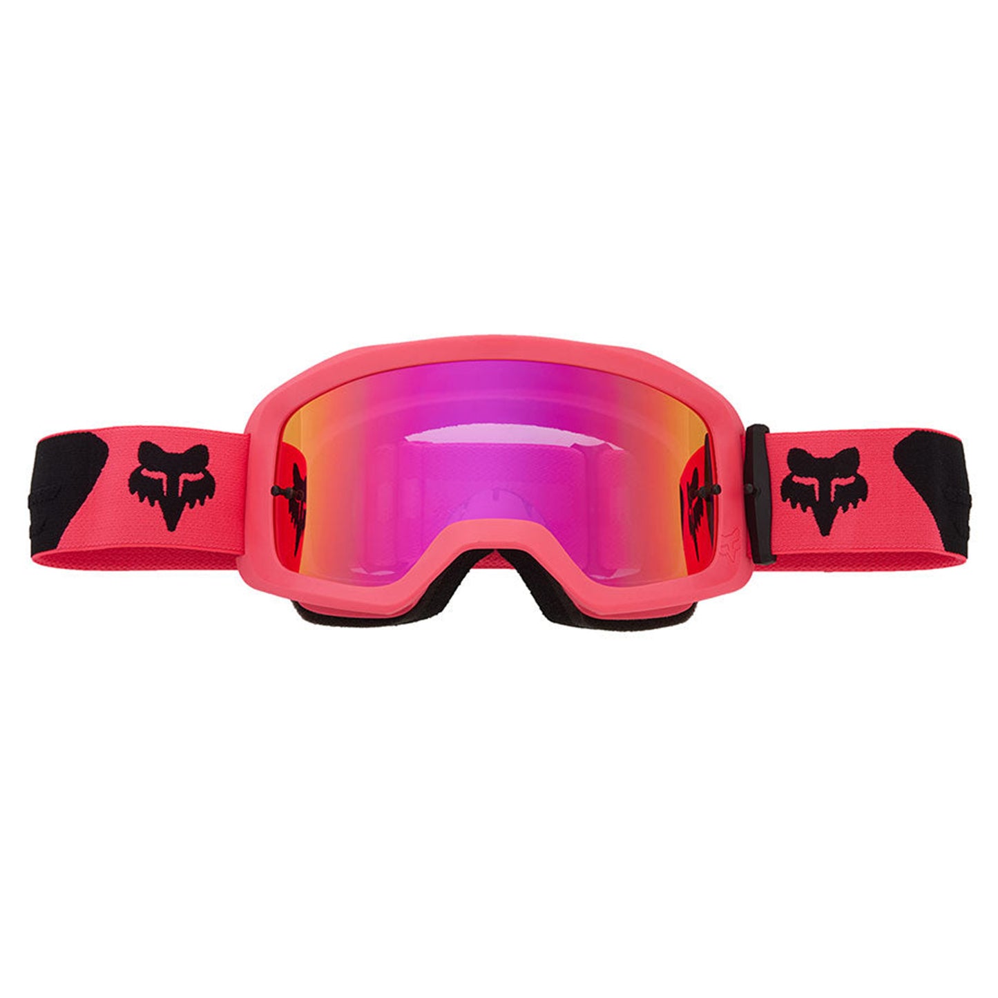 FOX Main Core Spark Goggles - One Size Fits Most - Pink - Spark Mirror Lens - Image 1