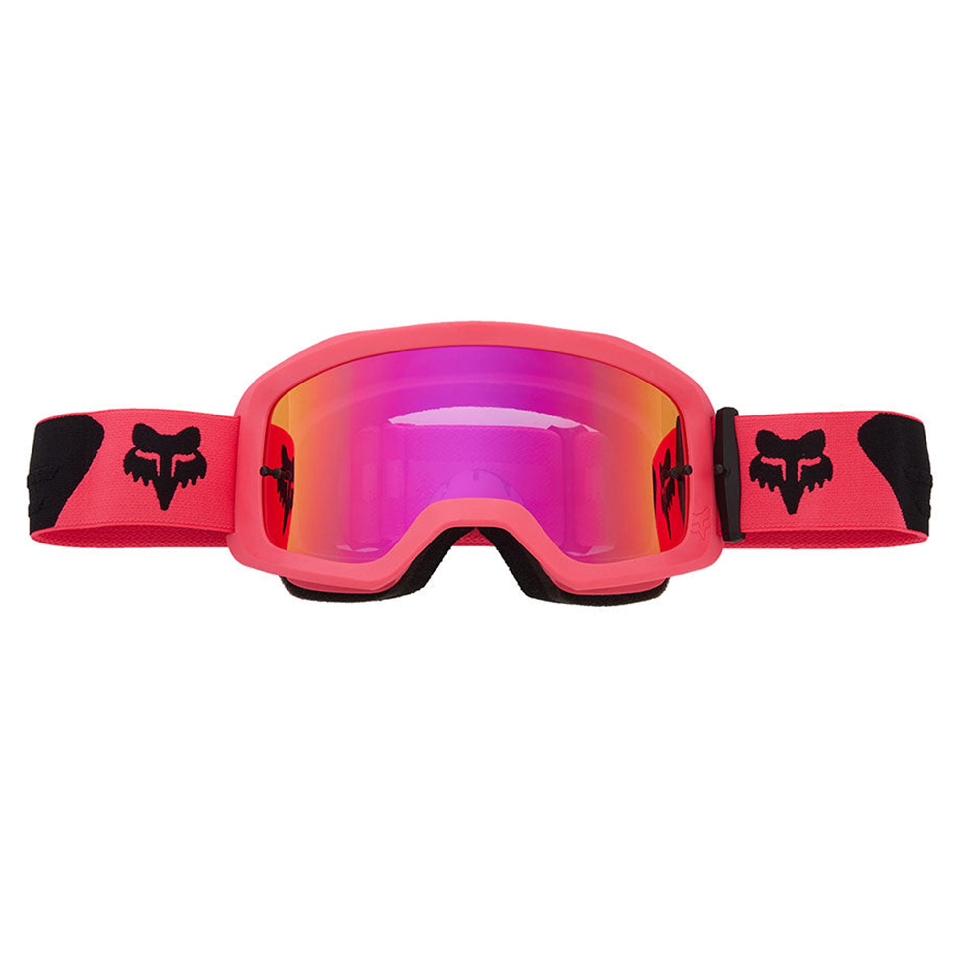 FOX Main Core Spark Goggles - One Size Fits Most - Pink - Spark Mirror Lens - Image 1