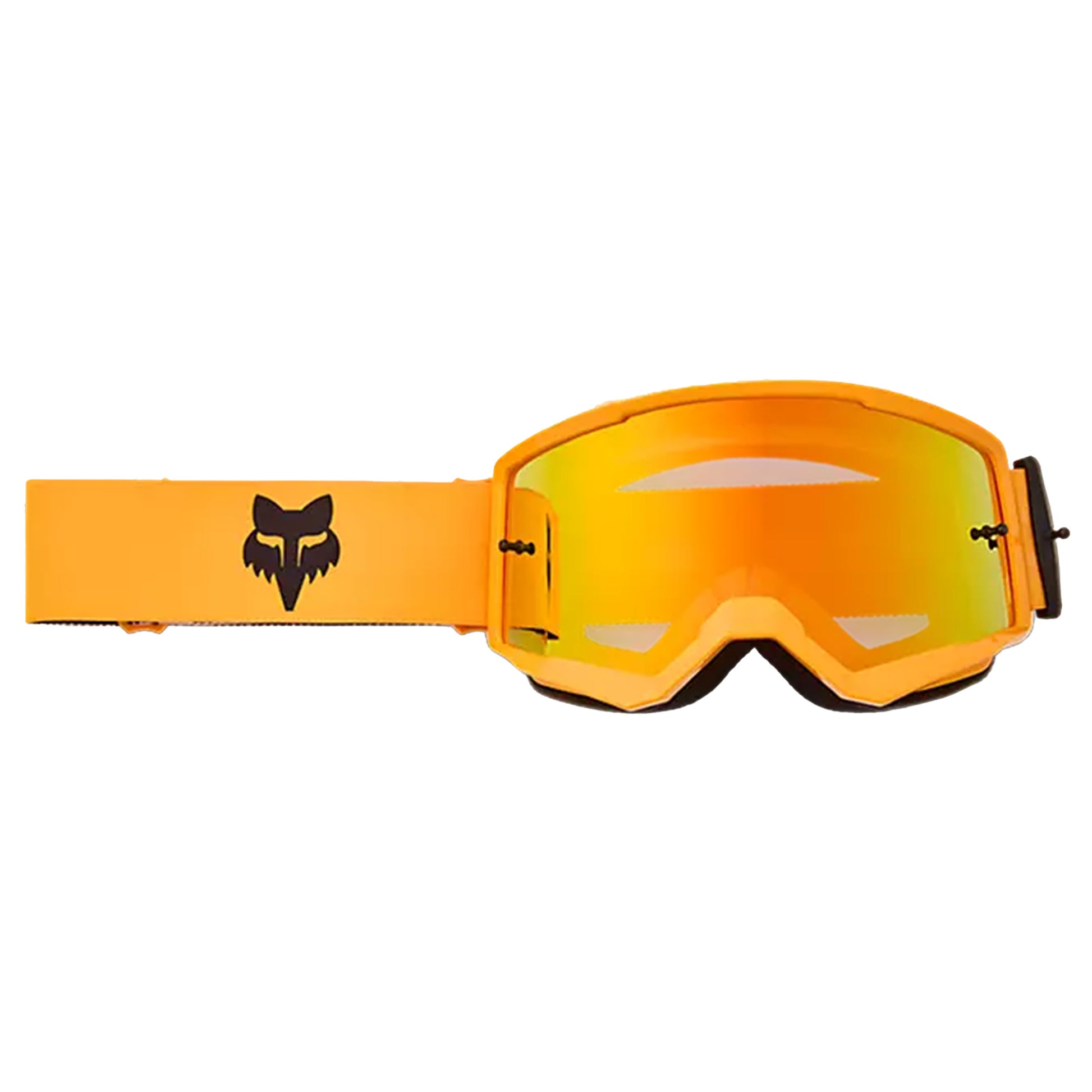 FOX Main Core Spark Goggles - One Size Fits Most - TGRN - Spark Mirror Lens - Image 1
