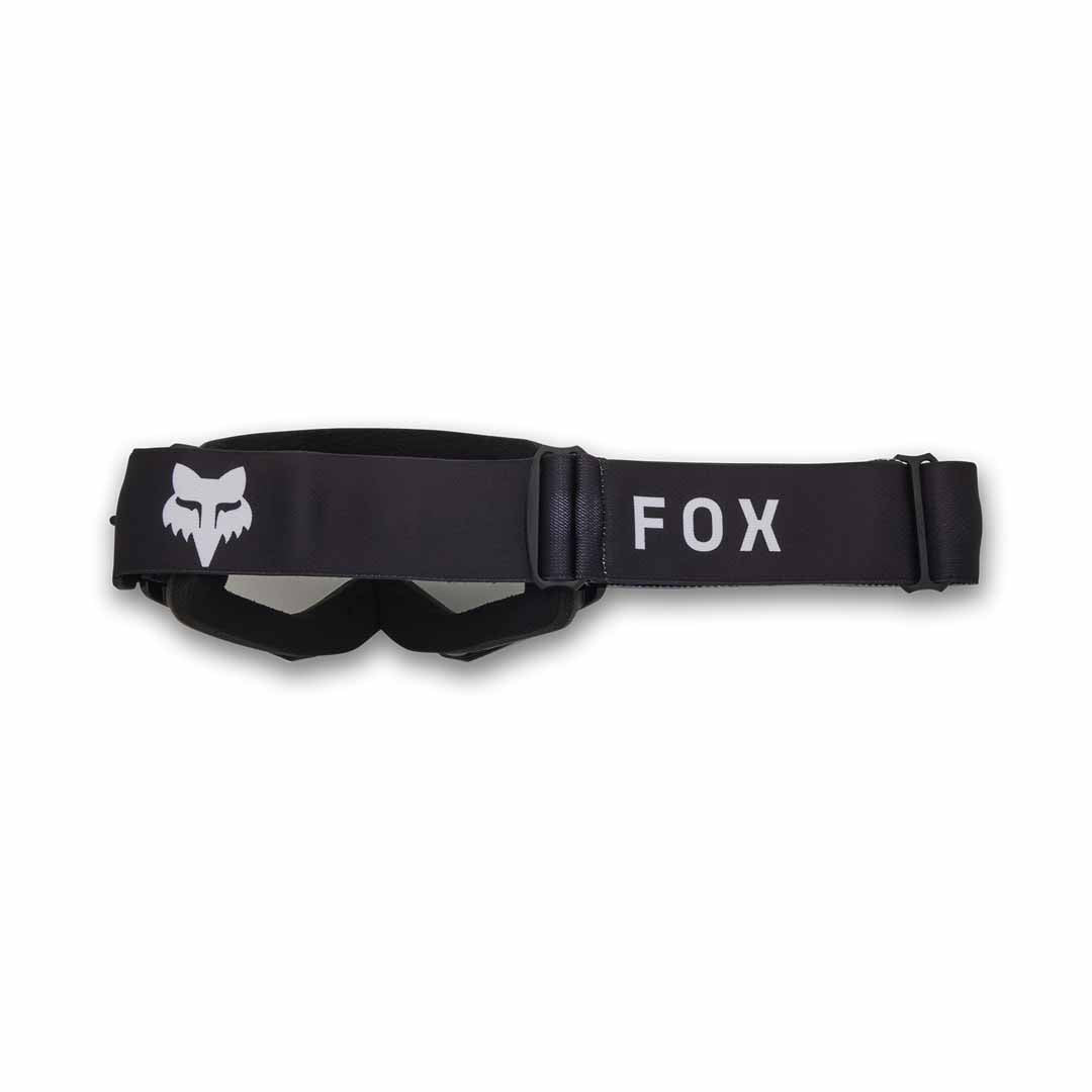 Fox Main Core Youth Goggles - One Size Fits Most - Black - Clear Lens - Image 2