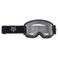 FOX Main Goggles - One Size Fits Most - Black - Clear Lens - Image 1