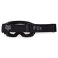 FOX Main Goggles - One Size Fits Most - Black - Clear Lens - Image 2