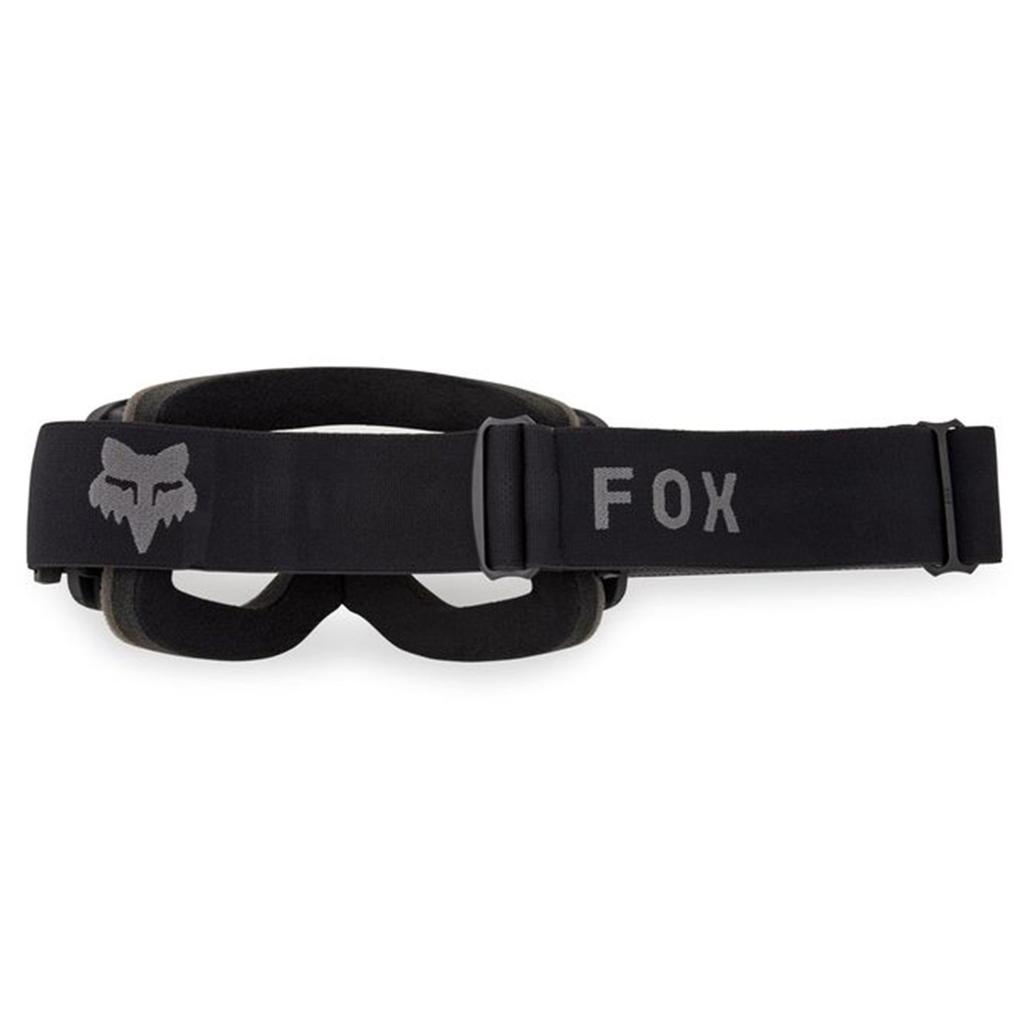 FOX Main Goggles - One Size Fits Most - Black - Clear Lens - Image 2