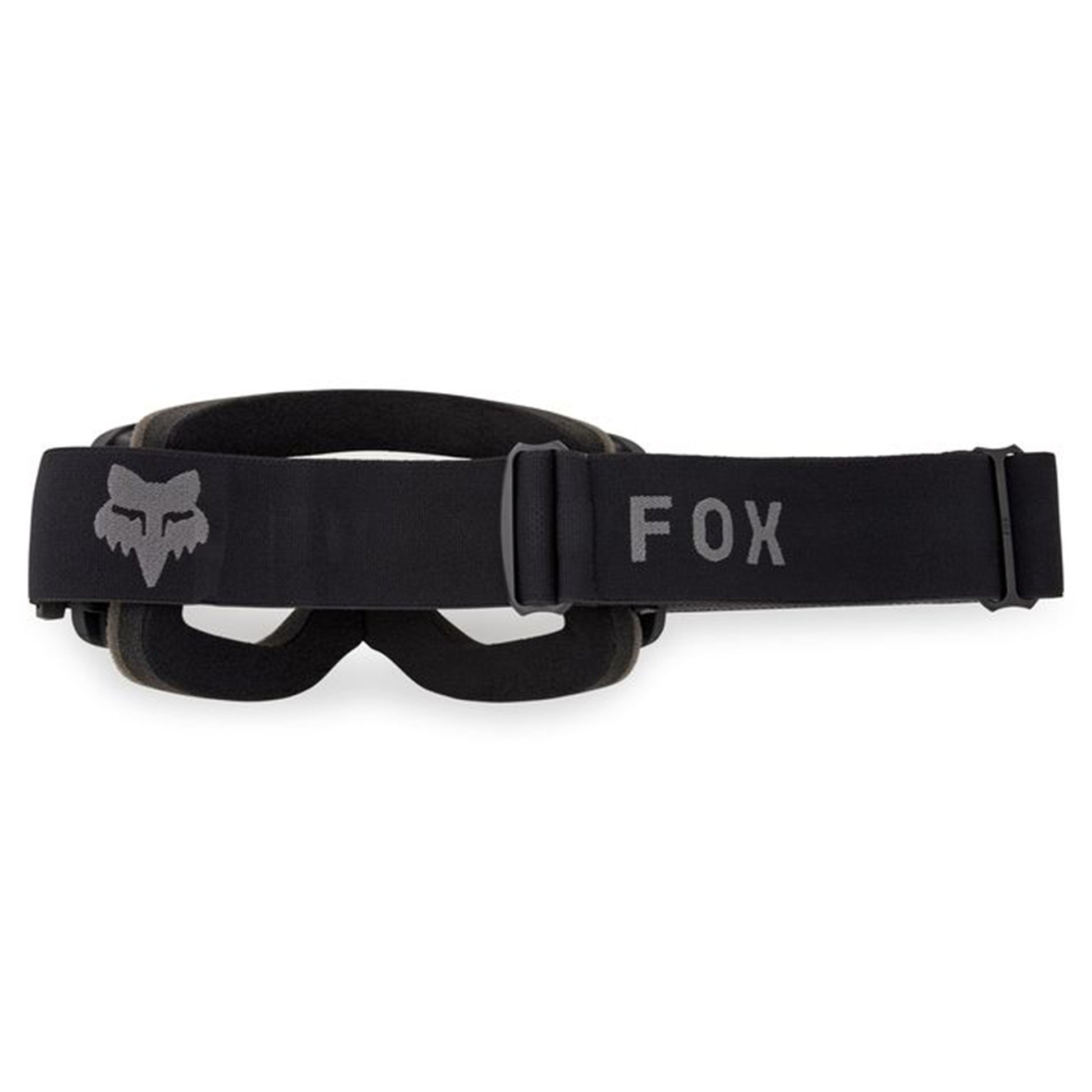 FOX Main Goggles - One Size Fits Most - Black - Clear Lens - Image 2