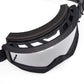 FOX Main Goggles - One Size Fits Most - Black - Clear Lens - Image 4