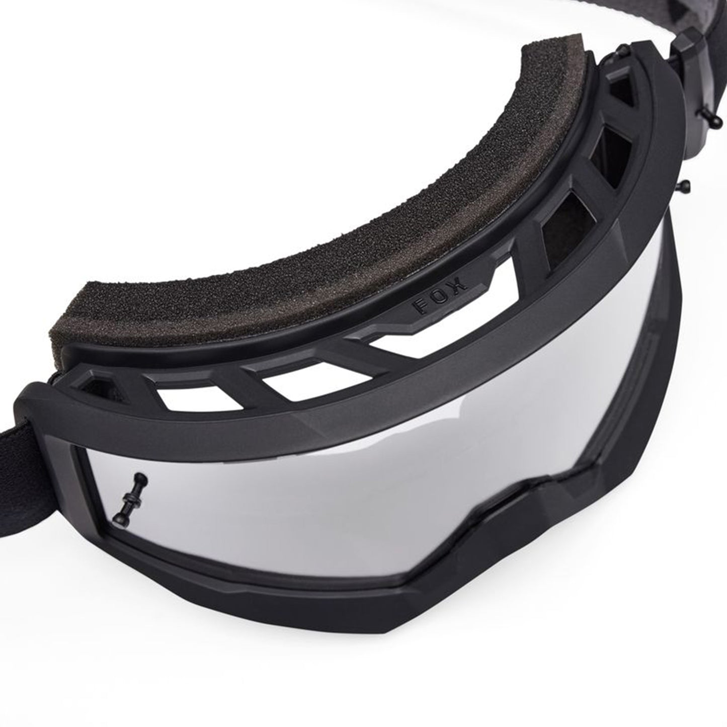 FOX Main Goggles - One Size Fits Most - Black - Clear Lens - Image 4