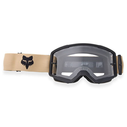 FOX Main Goggles - One Size Fits Most - Iron - Clear LEns - Image 1