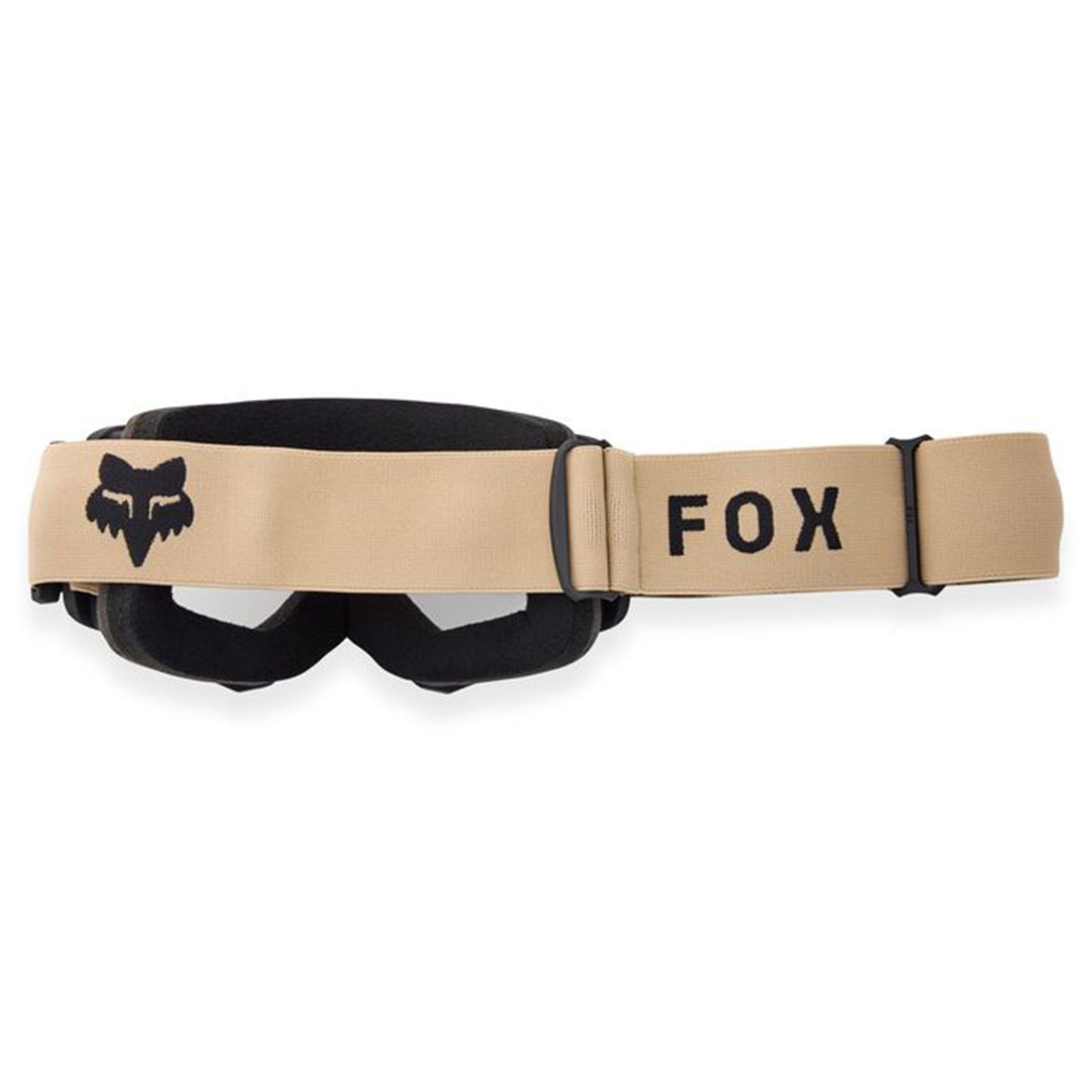 FOX Main Goggles - One Size Fits Most - Iron - Clear LEns - Image 2