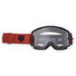 FOX Main Goggles - One Size Fits Most - Rust - Clear LEns - Image 1