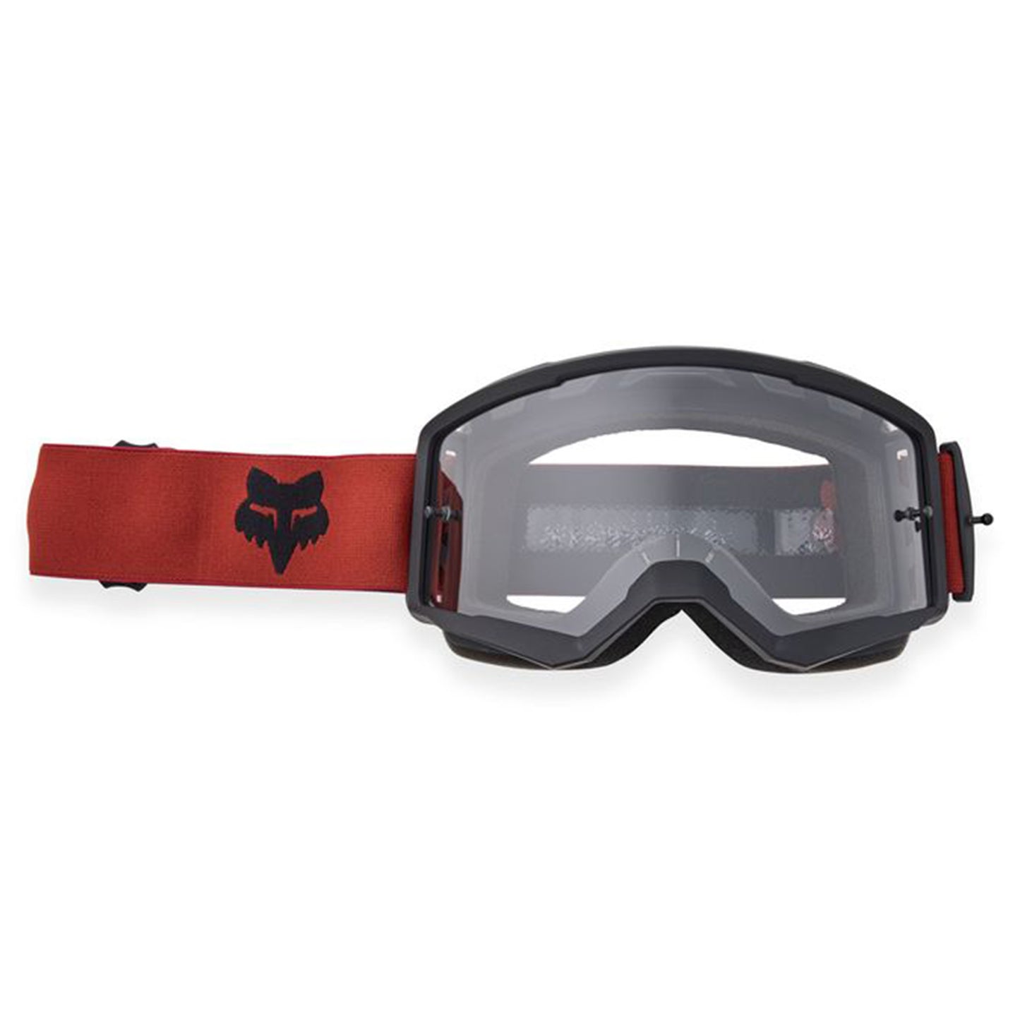 FOX Main Goggles - One Size Fits Most - Rust - Clear LEns - Image 1
