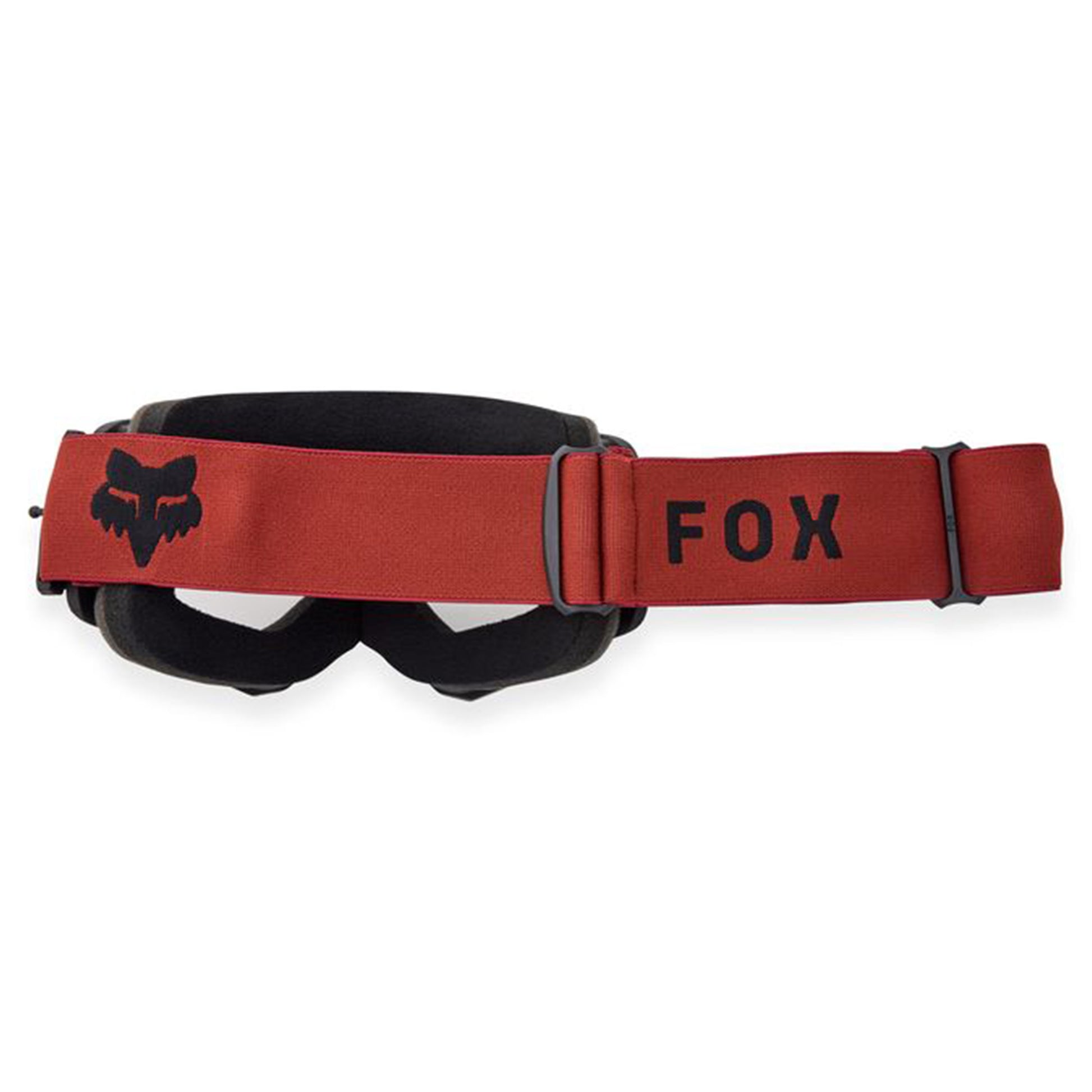 FOX Main Goggles - One Size Fits Most - Rust - Clear LEns - Image 2