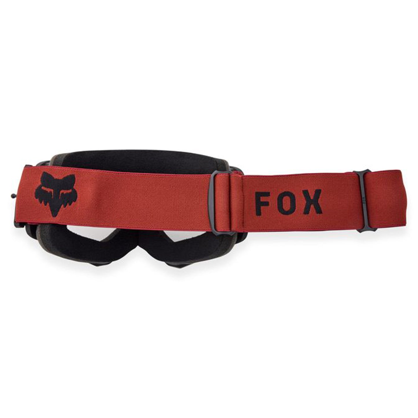 FOX Main Goggles - One Size Fits Most - Rust - Clear LEns - Image 2