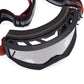 FOX Main Goggles - One Size Fits Most - Rust - Clear LEns - Image 3