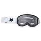 FOX Main Goggles - One Size Fits Most - White - Clear Leans - Image 1