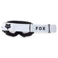 FOX Main Goggles - One Size Fits Most - White - Clear Leans - Image 2