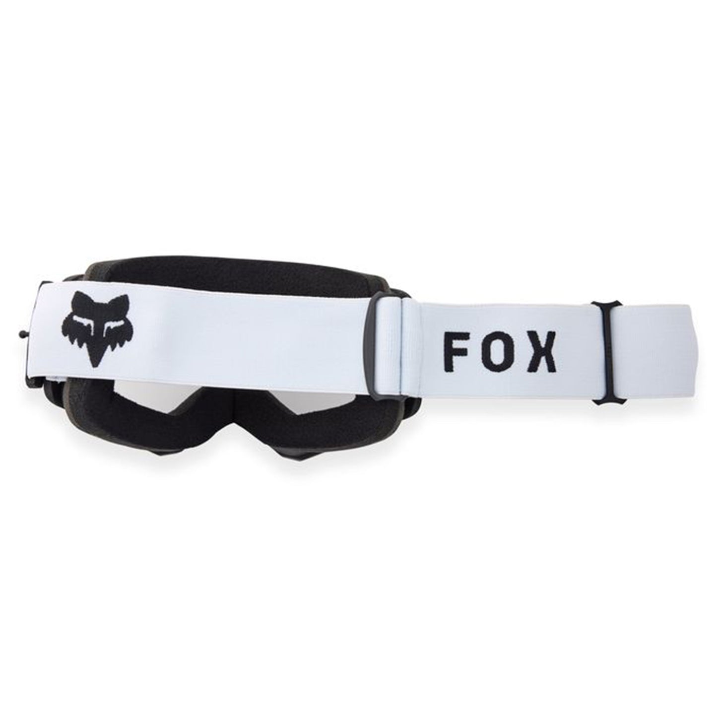 FOX Main Goggles - One Size Fits Most - White - Clear Leans - Image 2