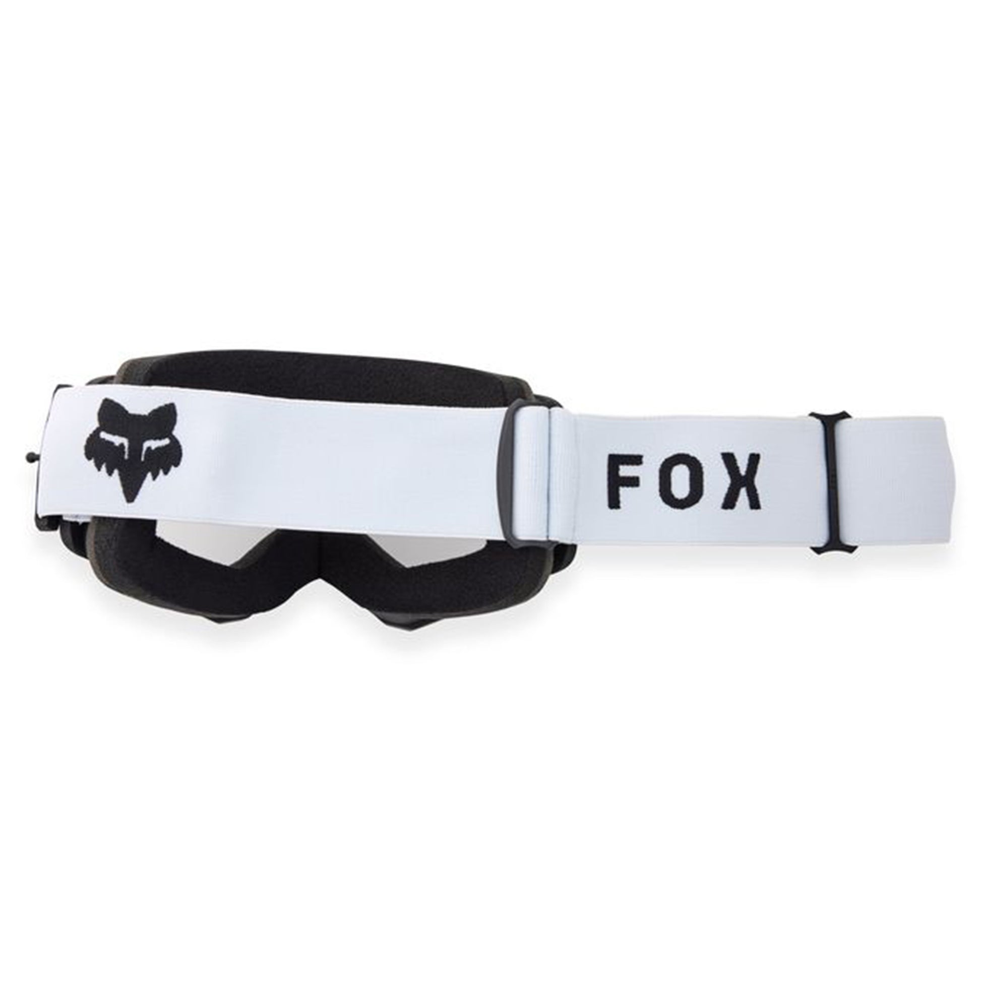 FOX Main Goggles - One Size Fits Most - White - Clear Leans - Image 2