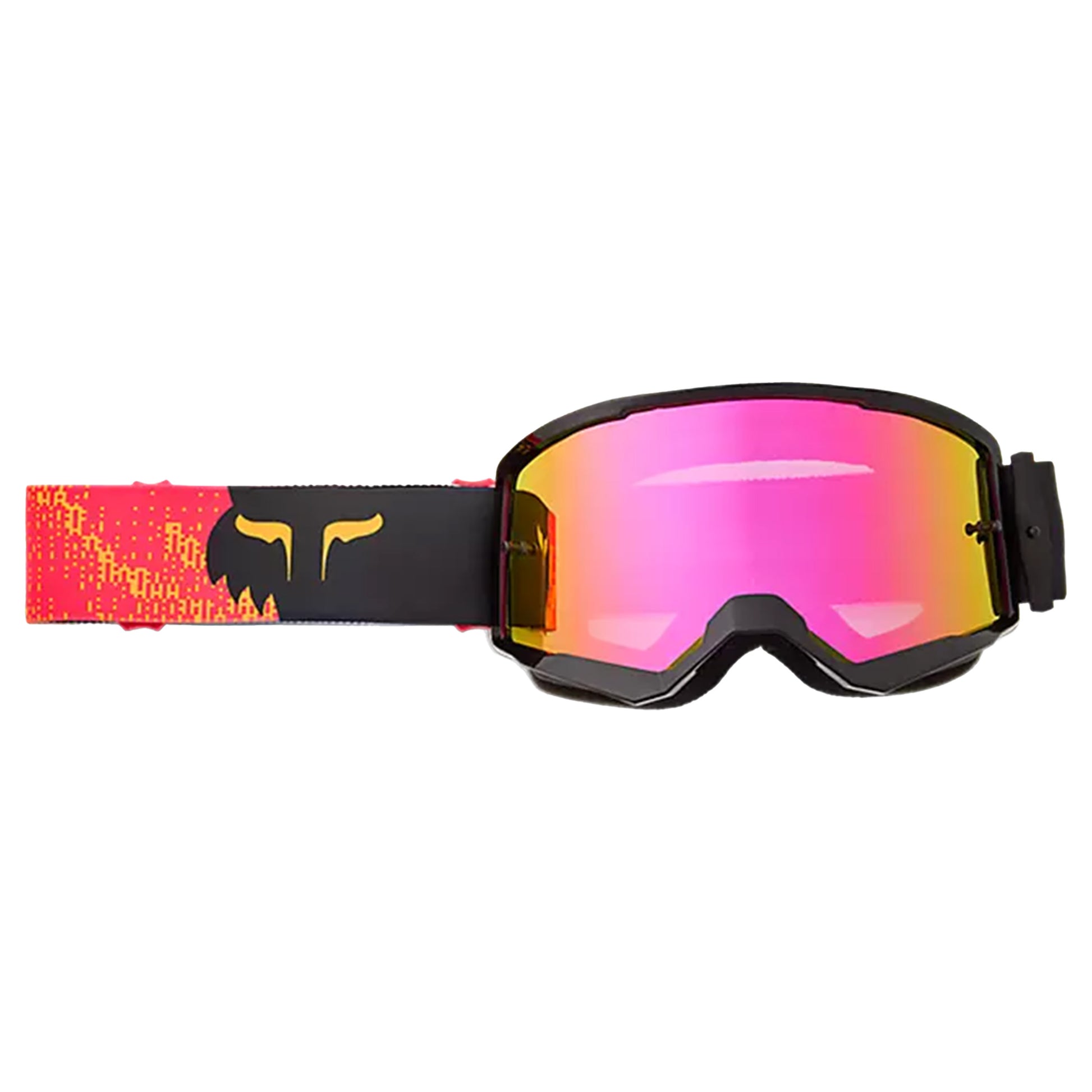 FOX Main Kairos Spark Goggles - One Size Fits Most - TGRN - Spark Mirror Lens - Image 1