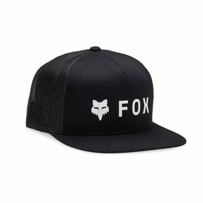 Fox Mesh Snapback Hat - OSFA - Black - Image 1