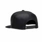 Fox Mesh Snapback Hat - OSFA - Black - Image 2