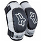 Fox Peewee Titan Elbow Guard - M/L - Black / Silver - Image 1