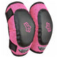 Fox Peewee Titan Elbow Guard - S/M - Black / Pink - Image 1