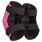 Fox Peewee Titan Elbow Guard - S/M - Black / Pink - Image 2
