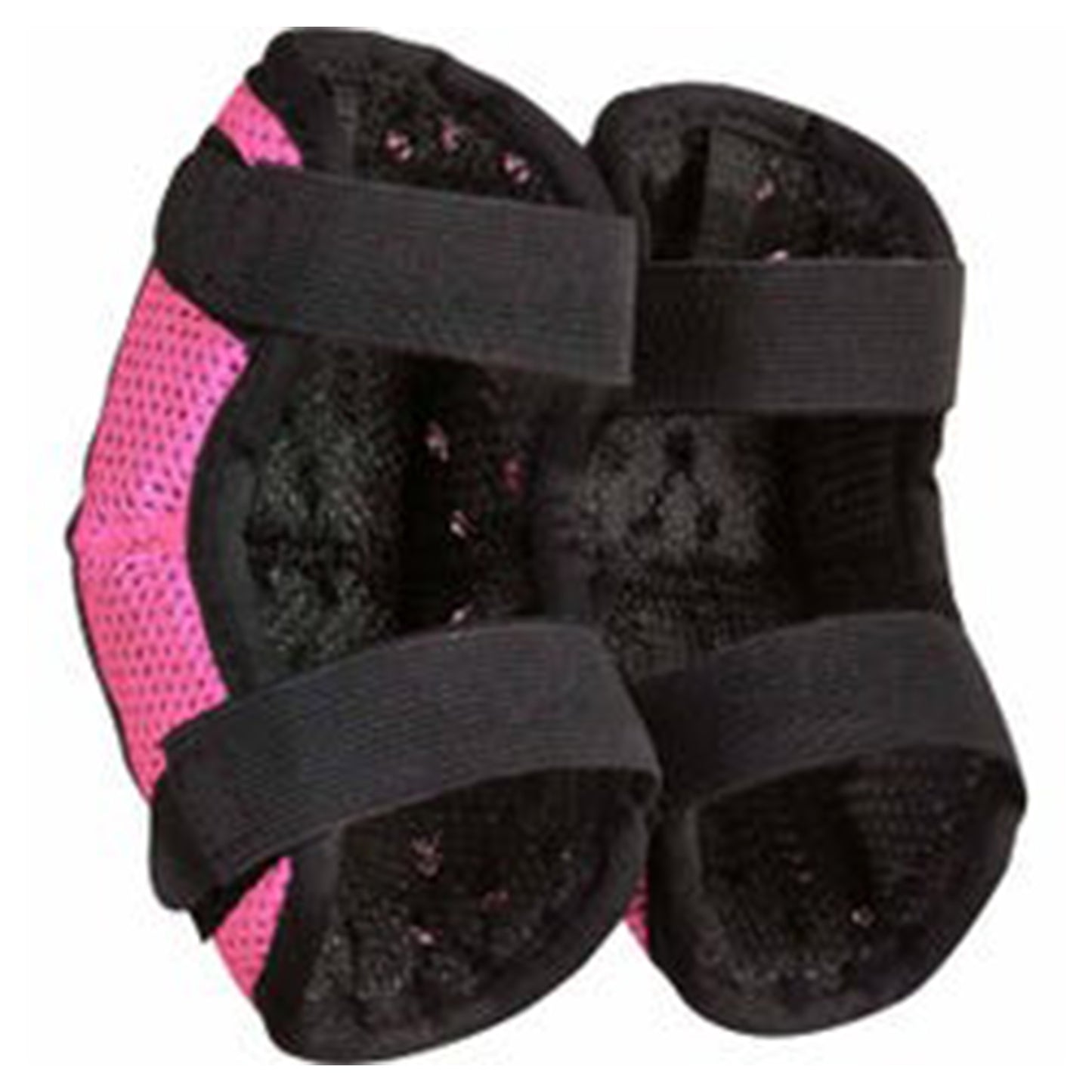 Fox Peewee Titan Elbow Guard - S/M - Black / Pink - Image 2