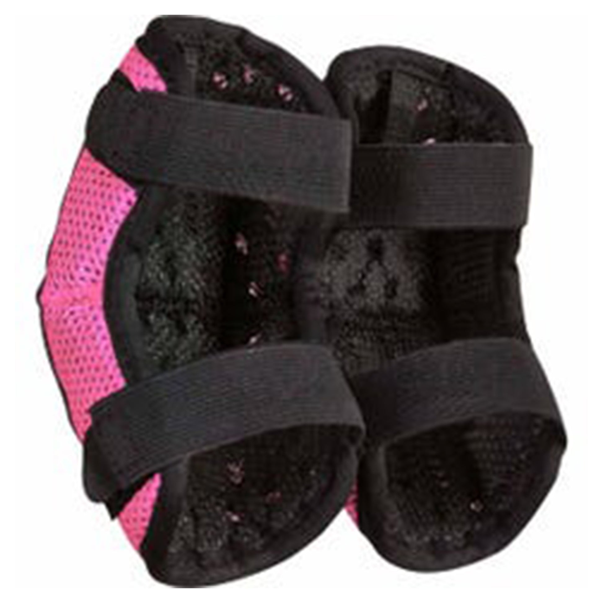Fox Peewee Titan Elbow Guard - S/M - Black / Pink - Image 2