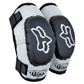 Fox Peewee Titan Elbow Guard - S/M - Black / Silver - Image 1