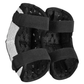 Fox Peewee Titan Elbow Guard - S/M - Black / Silver - Image 2