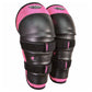 Fox Peewee Titan Knee Shin Guard - One Size - Black / Pink - Image 1