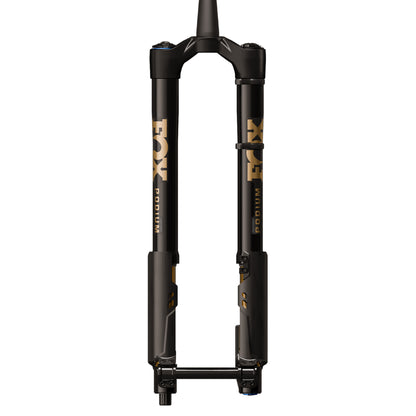 FOX Podium Factory Fork - 29 Inch - 1 1/8th - 1.5 Inch Tapered - 20x110mm - 150mm - 44mm  - Grip X2 58HT - Black - Image 1