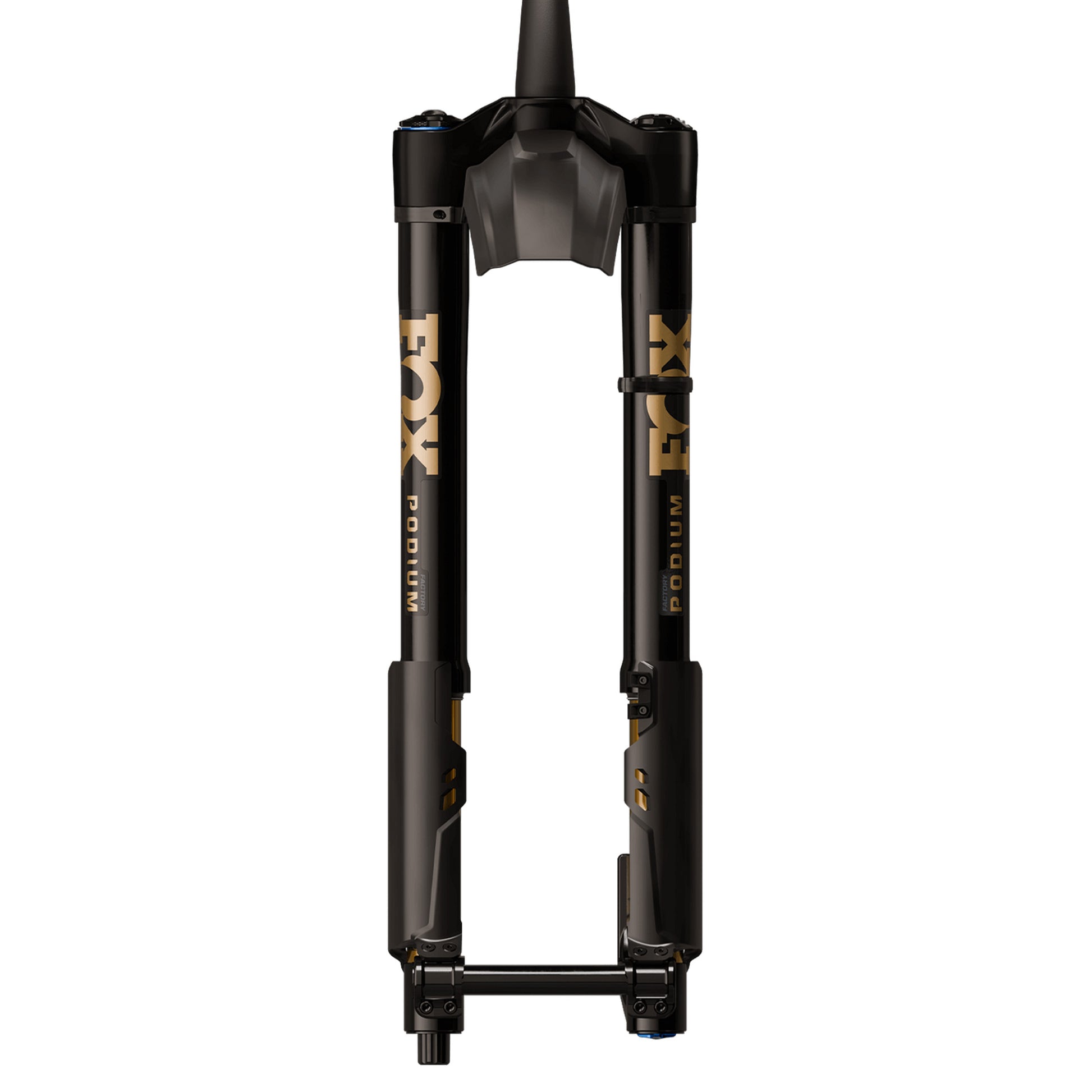 FOX Podium Factory Fork - 29 Inch - 1 1/8th - 1.5 Inch Tapered - 20x110mm - 160mm - 44mm  - Grip X2 68HT - Black - Image 5