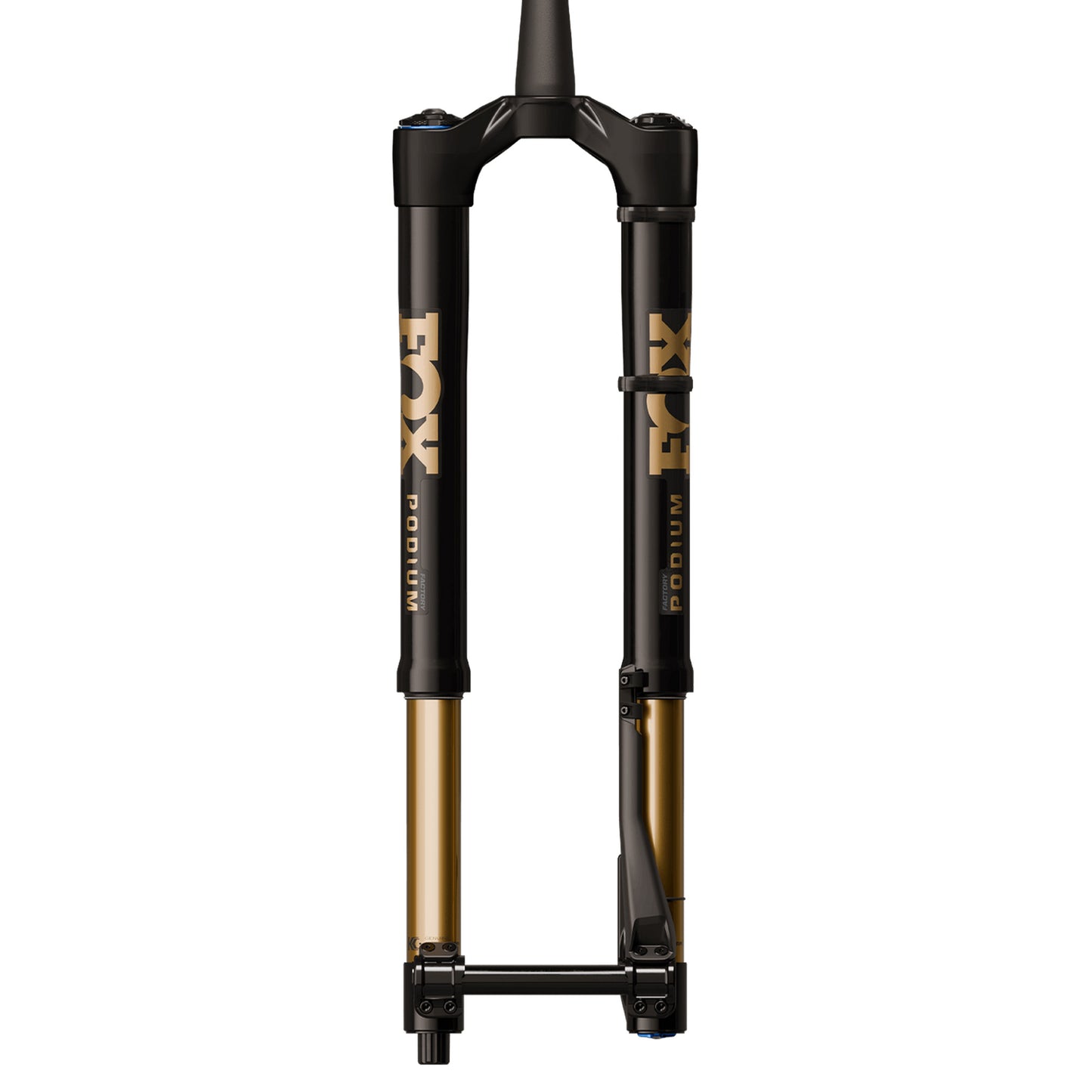 FOX Podium Factory Fork - 29 Inch - 1 1/8th - 1.5 Inch Tapered - 20x110mm - 170mm - 44mm  - Grip X2 58HT - Black - Image 2